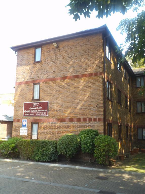 Quayside Close Holiday Apartments Poole Buitenkant foto
